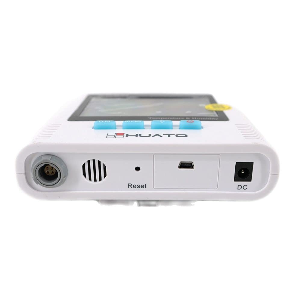 S520-EX Alarm Temperature Humidity Data Logger -40~+85℃ 0~100% RH