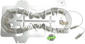 EQUIP. DR US 35001247, DC47-00019A, WP35001247VP OEM247VPX1 compatible with Amana, Kenmore, Maytag Dryer Dryer Heating Element fits old part number 35001247, DC47-00019A, WP35001247VP
