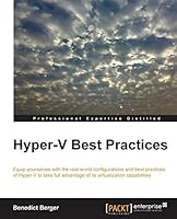 Hyper-V Best Practices 1782176098 Book Cover