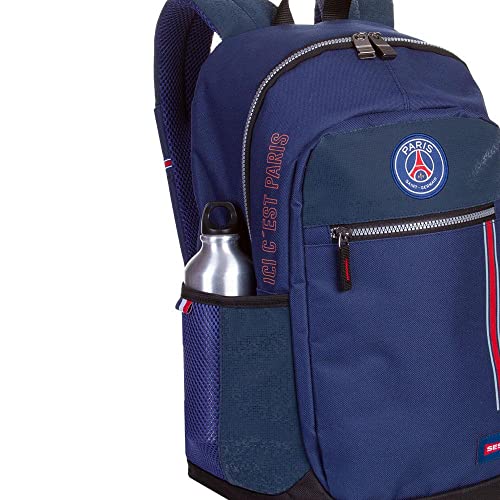 Mochila Grande Psg Magic - Azul