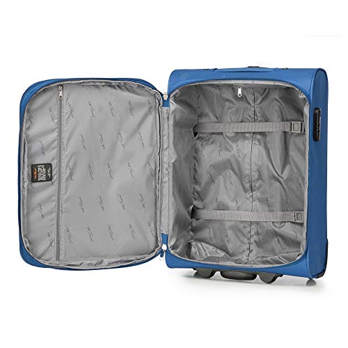 WITTCHEN Koffer | Textiel, Materiaal: Polyester | Hoge kwaliteit en stabiel, blauw, Handgepäck, modern - Image 7