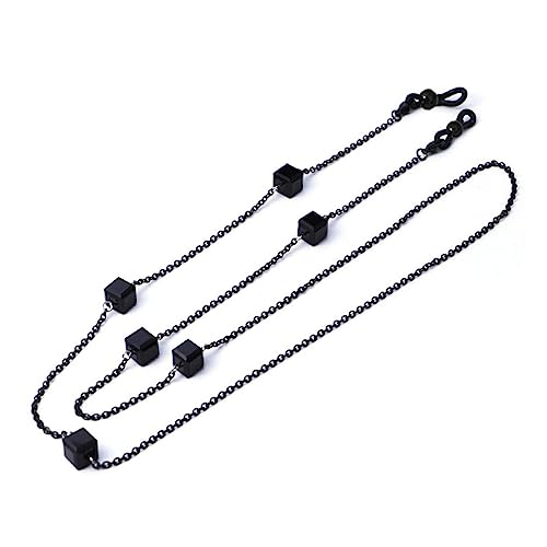 Lunettes de myopie sécurisées contre les chutes grâce au cordon en cristal