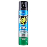 Raid Mosche & Zanzare Plus, Insetticida Spray, Profumazione Eucalipto, 1 pezzo da 400 ml