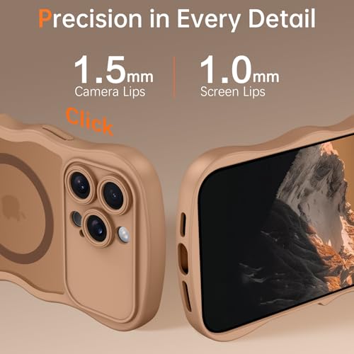 Coque iPhone 16 Pro Max protection caméra intégrale et Magsafe puissant