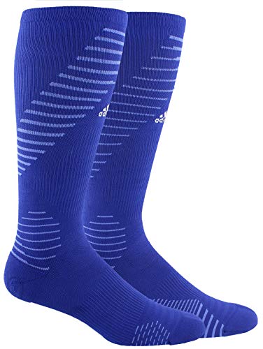 adidas Running Single OTC Calzino, Mystery Ink Blu/Vero Lilla Viola/Argento Reflecti, M Unisex-Adulto