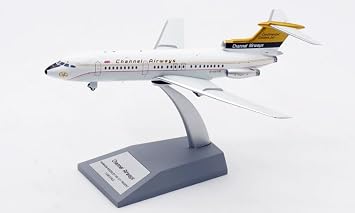 ACE HOBBY Inflight Channel Airways G-AVYB HS-121 Trident 1E 1/200 Aircraft Pre-Built Model