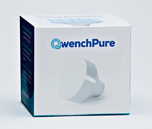 Qwenchpure Inline Showerhead Filter Replacement Cartridge - 100% Kdf #TOP4