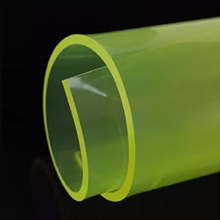 1 Roll 20"x40" PU Sheet Polyurethane Plate Rolling TPU Panel PUR Board Vibration Damper Oil Proof Plate Thickness 1mm 2mm 3mm 4mm 5mm (Size : 500 * 1000 * 3mm)