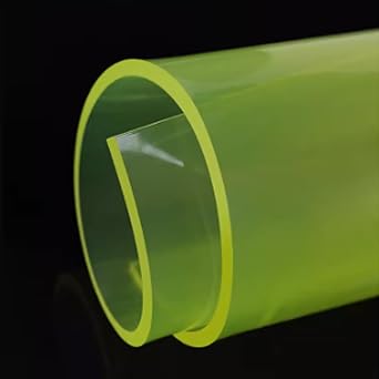 1 Pcs 20x40in Polyurethane Sheet Roll, 1-5mm Thickness, Industrial Vibration Control, Machine Protection500 * 1000 * 5mm