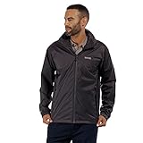 Mit Netzfutter. Regatta Herren Lyle IV Jacke, Iron, 4X-Large