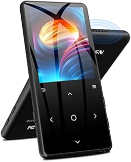 32GB MP3 Players with Bluetooth 5.0, MECHEN D51 Portable Music Player with Speaker Lossless Sound with FM Radio, Voice Recorder, 2.4 inch Screen MP3 PlayerSupports up to 128GB