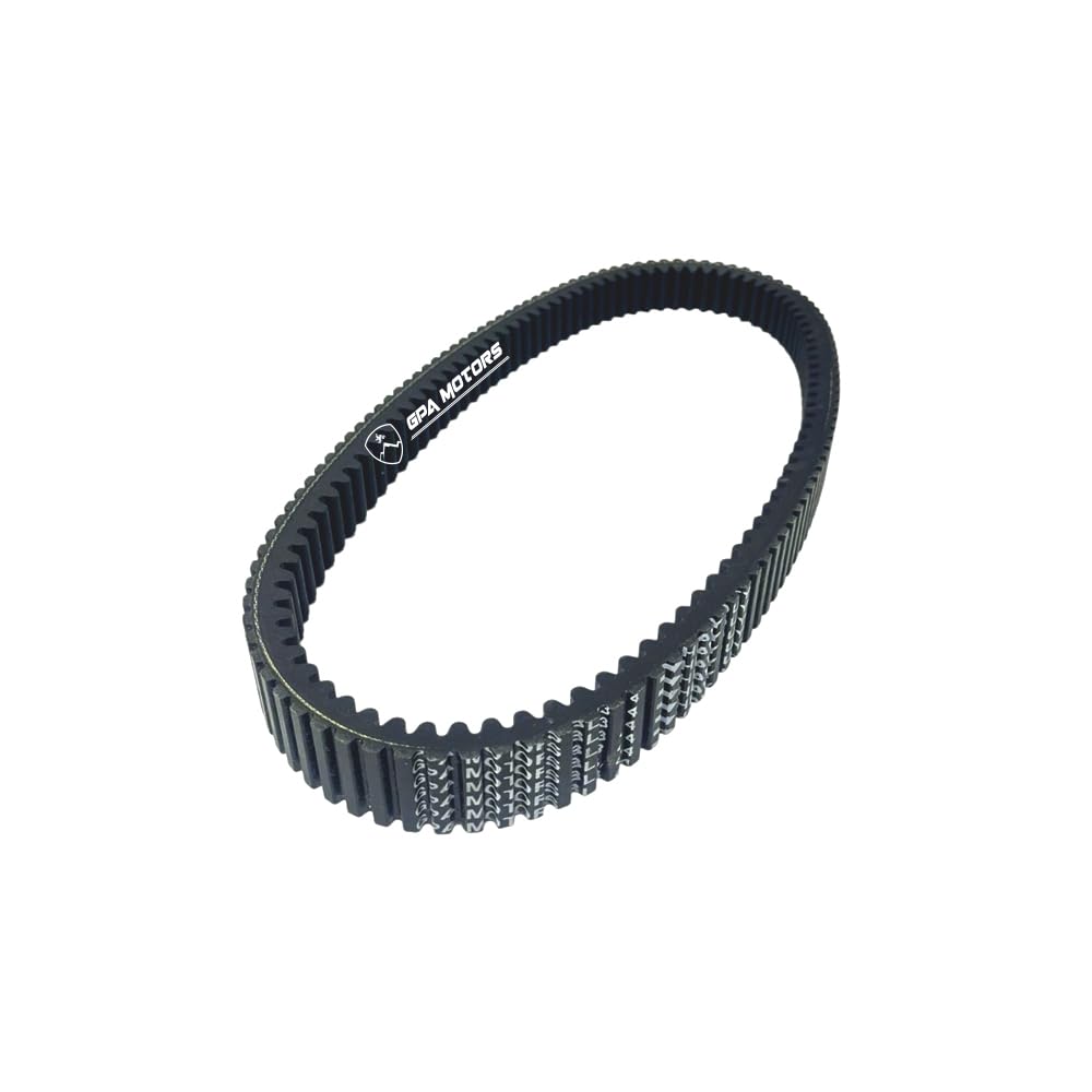 Heavy Duty Carbon Belt Fit Kawasaki Mule PRO FX DXT DX KAF KDT 820 1000 (2015-2024)