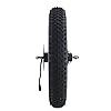 DRIFT.SLIDE J1 Electric Bike Rear Wheel with Motor - 20x4 Fat Tire Design for All Terrains #3