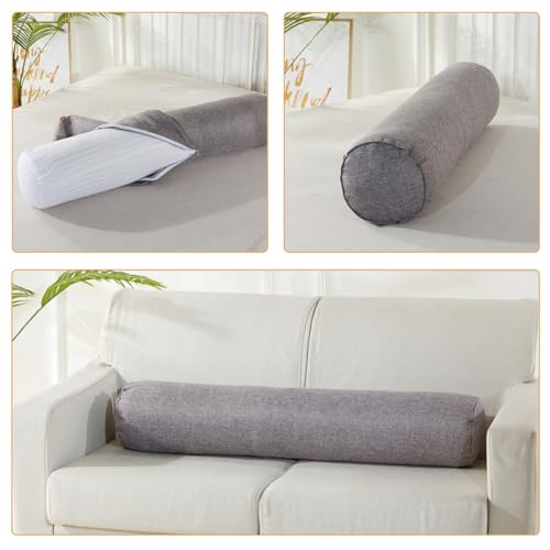 Almohada de masaje ergonómica de algodón perla VOSAREA para un confort óptimo 4