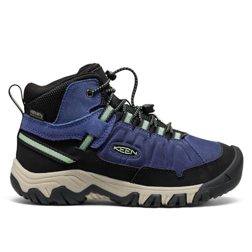KEEN Unisex-Child Targhee 4 Mid Height Durable Comfortable Waterproof Hiking Boots2