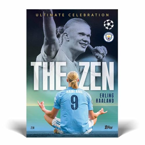 Image of Topps UEFA Champions League 23 /24 Season Match Attax Footballer Cards - 12 Count Collectible Card Game