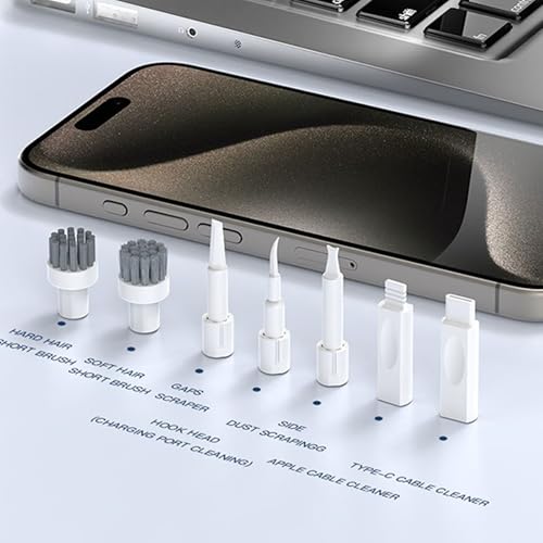 Aspiradora de teclado y kit de limpieza para laptop con herramientas de eliminación de polvo 2