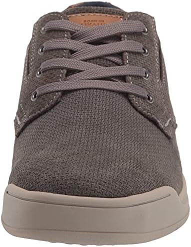 Nunn Bush Men's Tour 2.0 Plain Toe Oxford with KORE Comfort Technology, Gray, 10.5 | Image 1