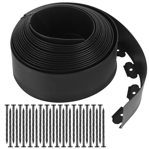 YAYODS 33 ft Landscape Edging 4 Inch Tall Garden Edging