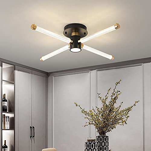 Plafonnier LED salon dimmable avec réglage continu de la luminosité