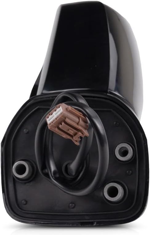 For Nissan Versa Door Mirror 2007 2008 2009 2010 2011 Driver Side | Power | Non-Heated | Sedan/Hatchback | Paint to Match | Replacement For NI1320200 | 96302-EL12B