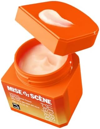 Mise En Scene Argan Oil Repair Hair Masks - Protein Hair Mask Argan Capsule for Damaged Hair | Deep Conditioning for Dry Hair | For Split Ends | Damaged & Frizzy | Anti Humidity 6.34 Fl. Oz.