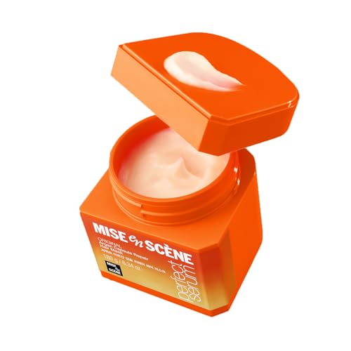 Mise En Scene Argan Oil Repair Hair Masks - Protein Hair Mask Argan Capsule for Damaged Hair | Deep Conditioning for Dry Hair | For Split Ends | Damaged & Frizzy | Anti Humidity 6.34 Fl. Oz.