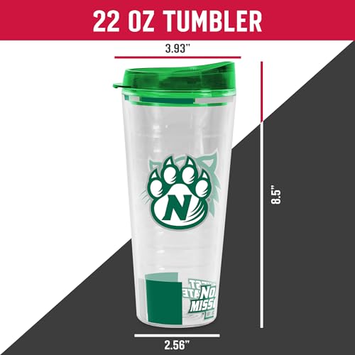 Image of Rico Industries NCAA Double Wall Tritan Tumbler 16oz or 22oz