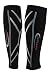 SureSport® Men's and Women's True Graduated Calf Compression Sleeves - 18-25 mmHg Medical Grade (Large, Black) Great for Shin Splints - Ideal uses include Crossfit, Basketball, Running, Baseball, Walking, Cycling, Training and Travel - Increases Circulation - Help Speed Recovery