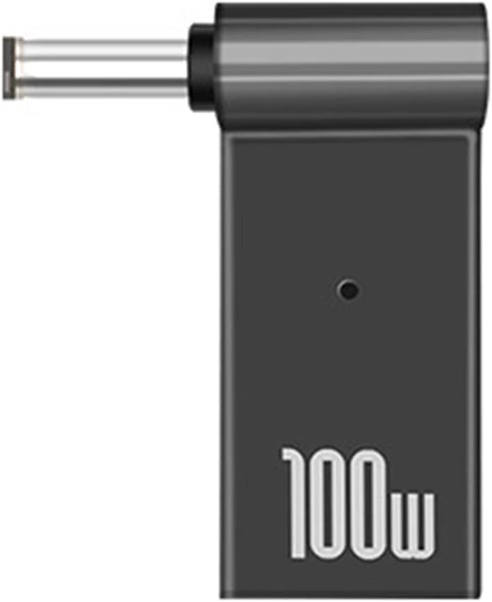 Image of Tobo PD 100W Laptop Charger Adapter Connector USB Type-C Female to DC Male Jack Socket Converter for Acer Samsung Lenovo (5.5x2.5mm) TD-1262CC