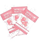 Corconess Nail Polish Remover Pads 60PCS Acetone Pads Individually Packaged Nail Polish Remover W...