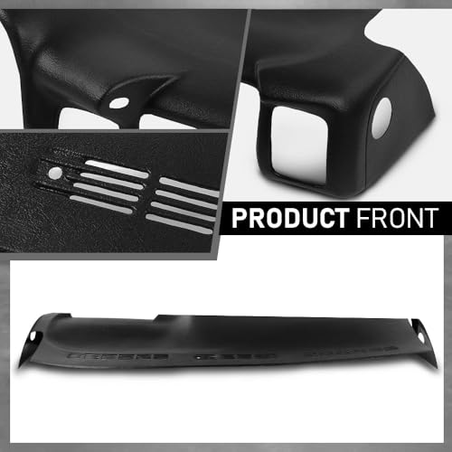 image for G-PLUS Dashboard Molded Dash Cover Compatible with 1999-2006 Chevy Sil