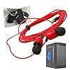 Headphones For TV – Wired Earphones With Microphone Noise Cancelling 3.5mm Plug | Ear Buds | Earphones Wired Headphones For TV Music Calls And Daily Listening #4
