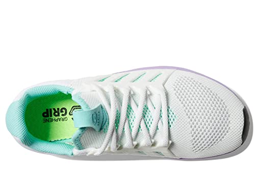 INOV8 F-Lite G 300 Women's Lifting & Cardio Gym Shoe - White/Blue/Purple - 7 by INOV8 - Used condition - Image 2