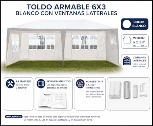 Mejor precio en Toldo Uso Rudo en la categoria de Ferretería 26 Imagen adicional
