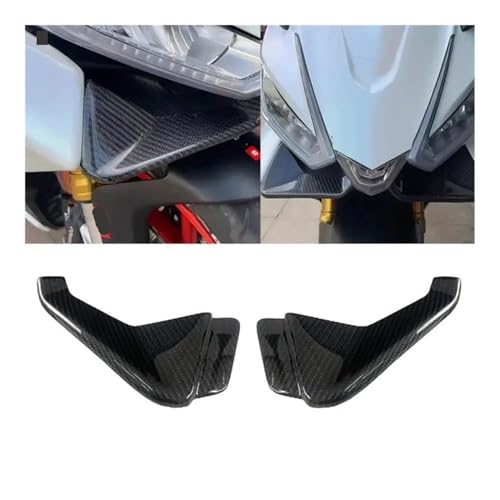 Ailes de carénage coniques carbone RS 660 2021-2024 ultra légères