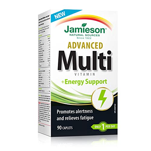 Jamieson Advanced Multi + Energy Support, 90 Caplets #TOP29