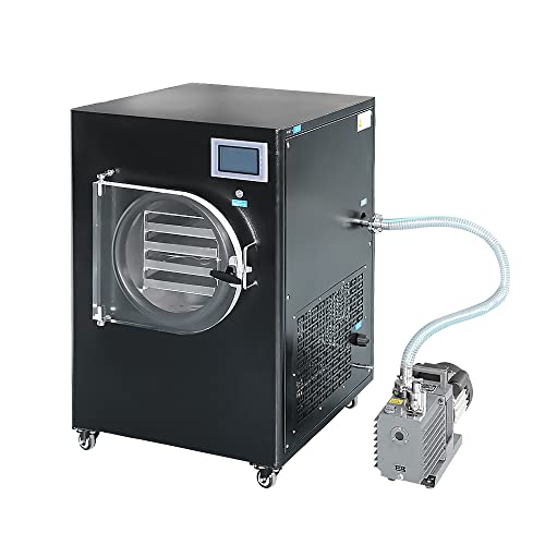 -35Â°C Scientific Freeze Dryer Powerful and Fast Cooling Speed Down to -35Â°C High Quality UL Listed SECOP Compressor Recipe Customization Controllable Rate of Freezing. (0.4ãŽ¡)
