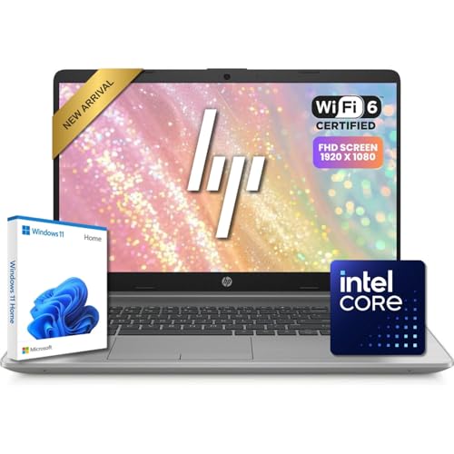 HP 250 G9 Laptop | Intel Processor | 8GB DDR4 RAM | 512GB
