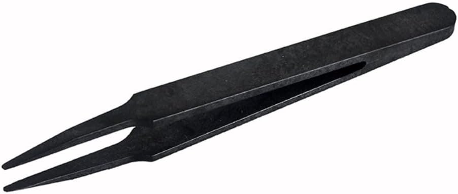 ESD Industrial Tweezer 10pcs Per Unit(long sharp pointed type)