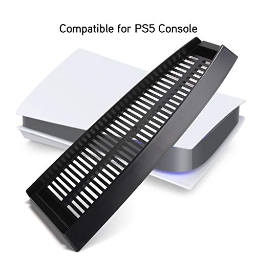 Suporte de console, suporte de console vertical base estável para console de jogos para jogador de j