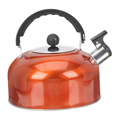 WOONEKY Chaleira Chaleira De Água Portátil Queimador De Fogão Chaleira Para Fogão De Indução Chaleir