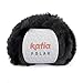 Produktbild Katia Polar Fb. 87 - negro, 100g Flauschwolle zum Stricken und Häkeln, Wolle Felloptik