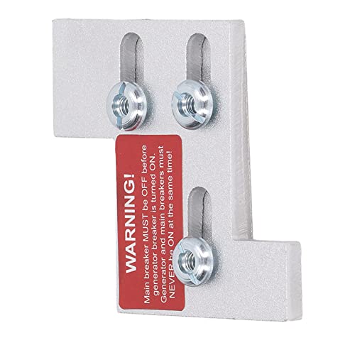 Kit de Bloqueio de Gerador para Painel Elétrico Geral CE 150 ou 200 Amp, Fácil Instalação para GE200