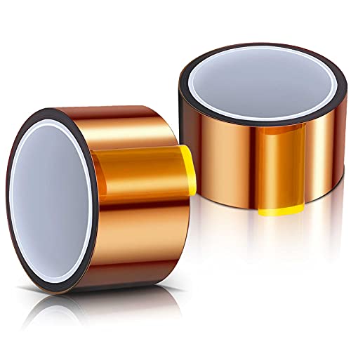 image for Outus 2 Rolls 50mm x 33m Total 216ft Heat Sublimation Tape High Temper