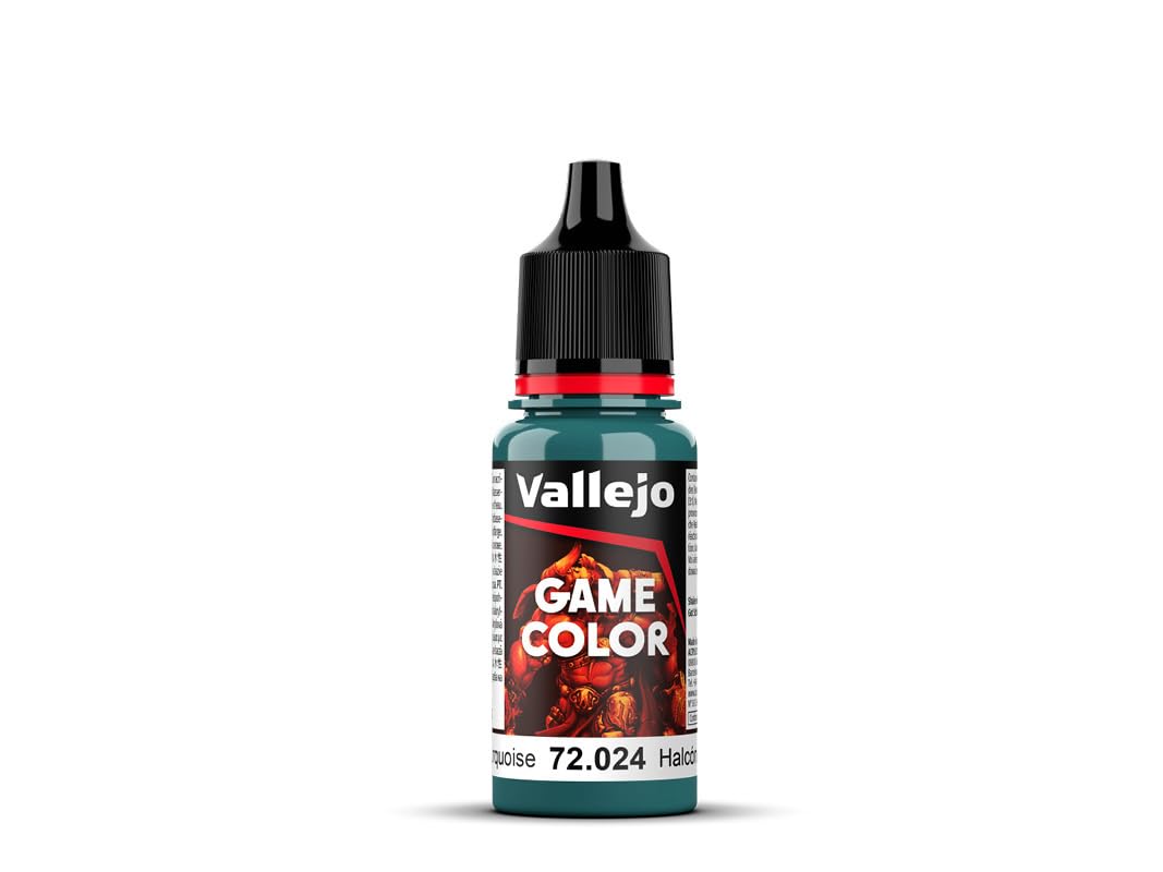 Vallejo 72.024 - Turquoise, 18 Ml