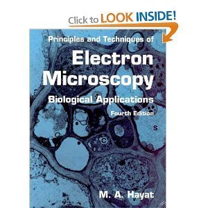 Compare Textbook Prices for Principles and Techniques of Electron Microscopy: Biological Applications  ISBN 9780442156695 by Hayat, M. A.