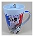 Produktbild XXL Paris Tasse 16 x 9 cm Eifelturm Frankreich Becher Kaffeetasse Kaffeebecher Deko E133