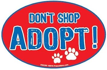 Magnet Dog/Cat Shop Adopt
