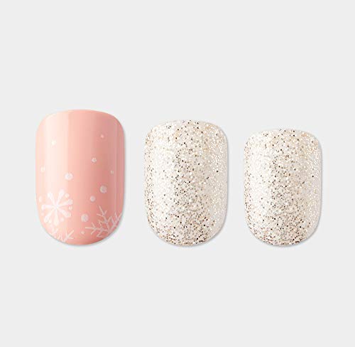 Kiss Impress Press-on Manicure One-Step Gel Nails - Just Can't Refuse (Pack of 1)